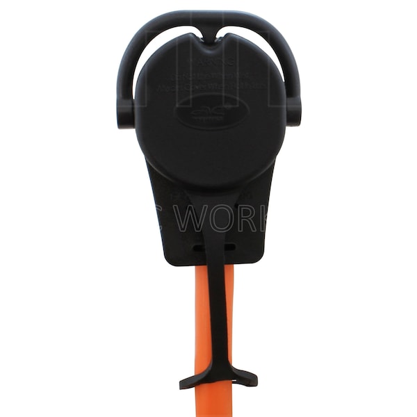 Ac Works 1FT 30 Amp 14-30 Piggy-Back Plug to 6-20 Connector Adapter Cord - PB1430620