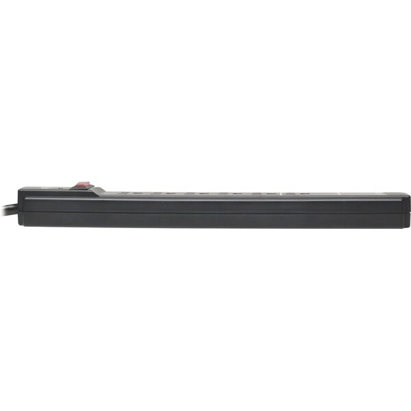 Tripp Lite Surge, 6 Outlet, 6ft cord, 990J, 2xUSB, TAA - TLP606USBBTAA