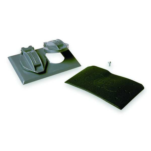 Bell Outdoor Weatherproof Cover, Single Gang Box Type, 1 Gang - 5180-0