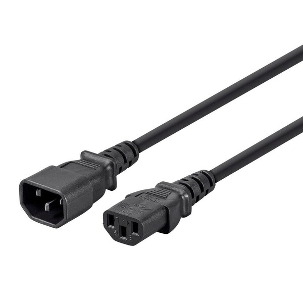 Monoprice Extension Cord, 16 AWG, 16/3 - 6451