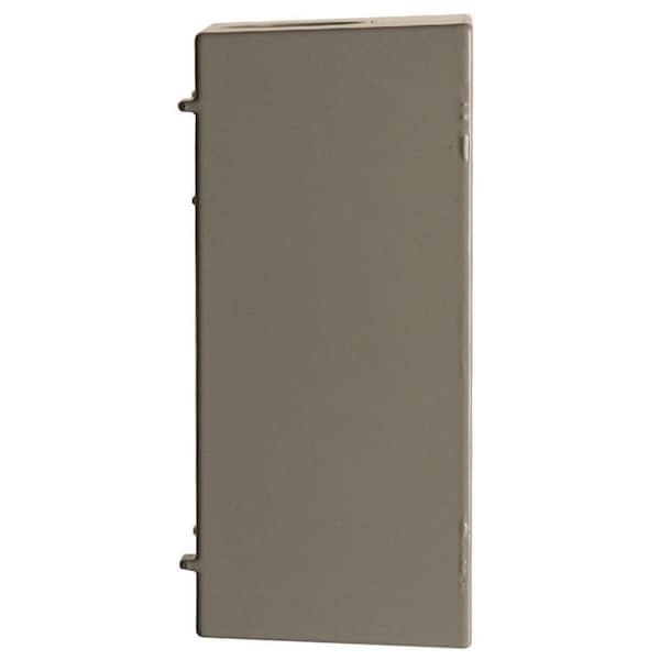 Bell Outdoor Weatherproof Electrical Box, 1 Gang, 1/2 in Hub Size, 3 Inlets, 4.5 in L, 2.75 in W, Aluminum, Gray - 5320-0