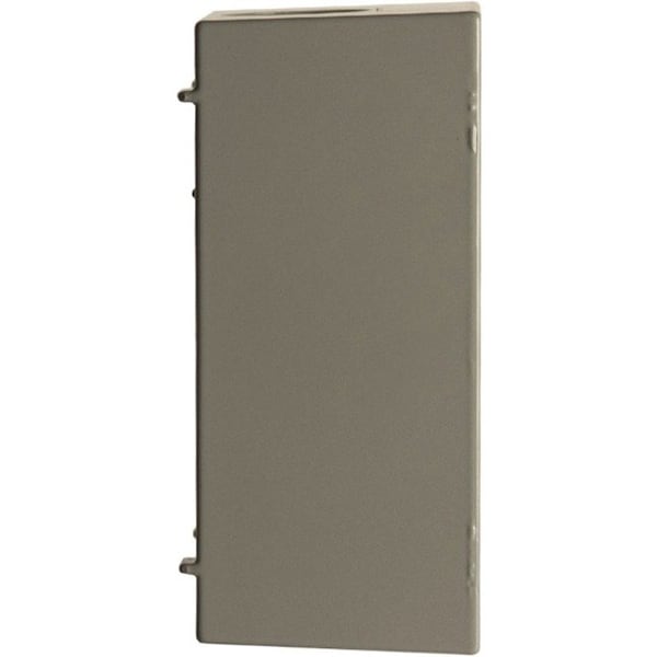 Bell Outdoor Weatherproof Electrical Box, 1 Gang, 1/2 in Hub Size, 3 Inlets, 4.5 in L, 2.75 in W, Aluminum, Gray - 5320-0