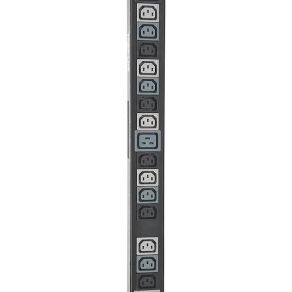 Tripp Lite PDU, 3-Ph, ATS, 8.6kW, 48 C13, 6 C19, 0U - PDU3V20D354B