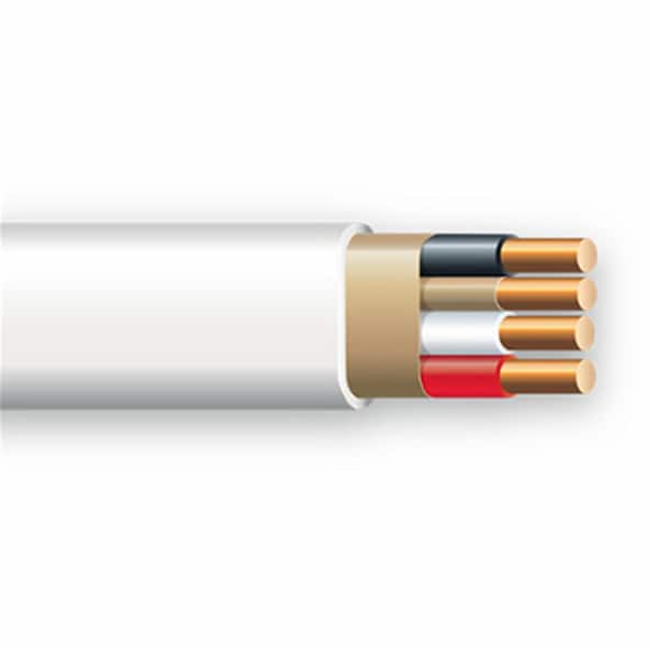 Marmon Home Improvement Prod 147-1403CR 100 ft. 14 By 3 Non-Metallic Sheathed With Ground Cable - 163428