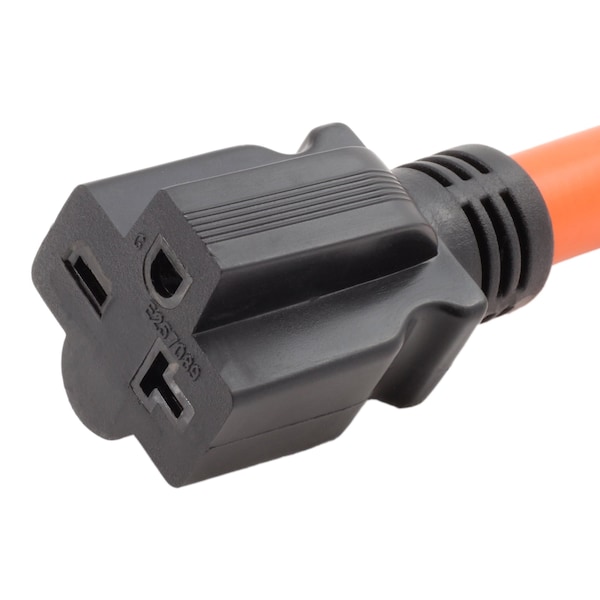 Ac Works STW 10/3 4-Prong Dryer 14-30P Male Plug to 6-15/20R 15/20A 250V Connector - S1430620-012