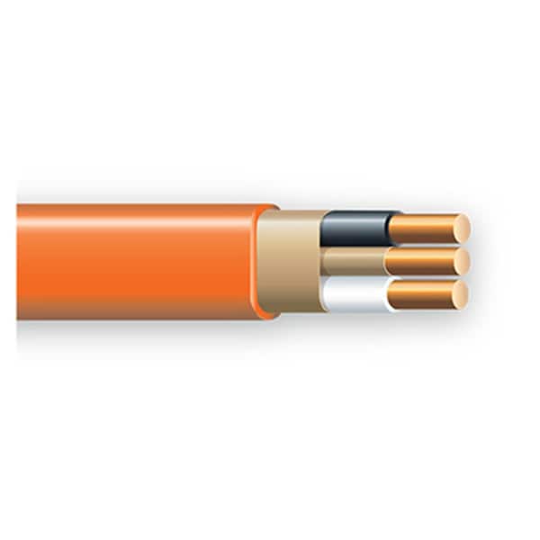 Marmon Home Improvement Prod 147-1802035 350 ft. 10 By 2 Non-Metallic With Ground Sheathed Cable - 783835