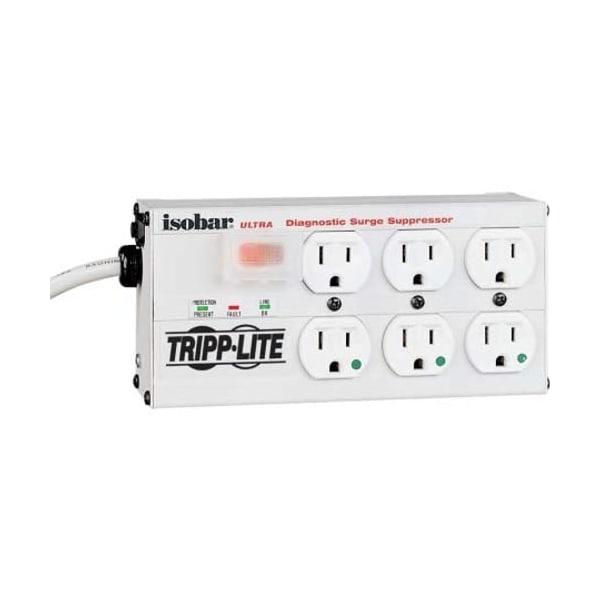 Tripp Lite Replacement for Tripp Lite Isobar6ultrahg - ISOBAR6ULTRAHG TRIPP LITE