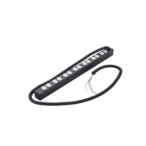 Lowell Power Strip 20A 14outlet - ACS-2014-HW