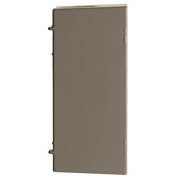 Bell Outdoor Weatherproof Electrical Box, 1 Gang, 3/4 in Hub Size, 3 Inlets, 4.5 in L, 2.75 in W, Aluminum, Gray - 5324-0