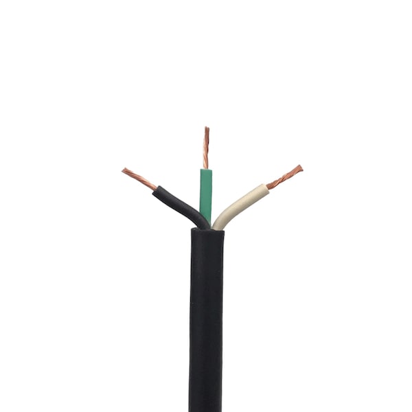 Remington Industries 16 AWG SOOW Portable Cord, 3 Conductor 600V Power Cable, EPDM Wires w/CPE Outer Jacket - 250' Lngth - SOOW1603-250