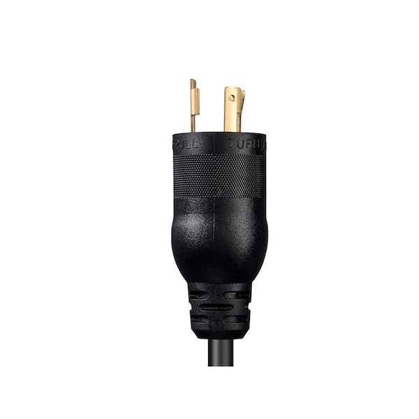 Monoprice Heavy Duty Extension Cord - Locking NEMA L5-20P to NEMA L5-20R_ 12AWG_ - 35065