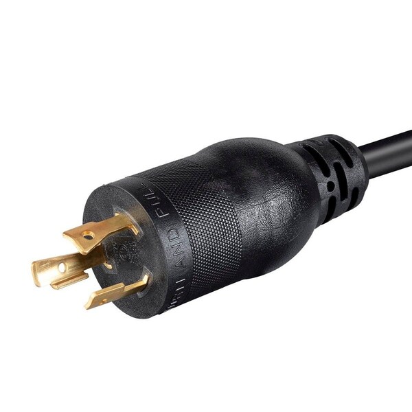 Monoprice Heavy Duty Extension Cord - Locking NEMA L5-20P to NEMA L5-20R_ 12AWG_ - 35065