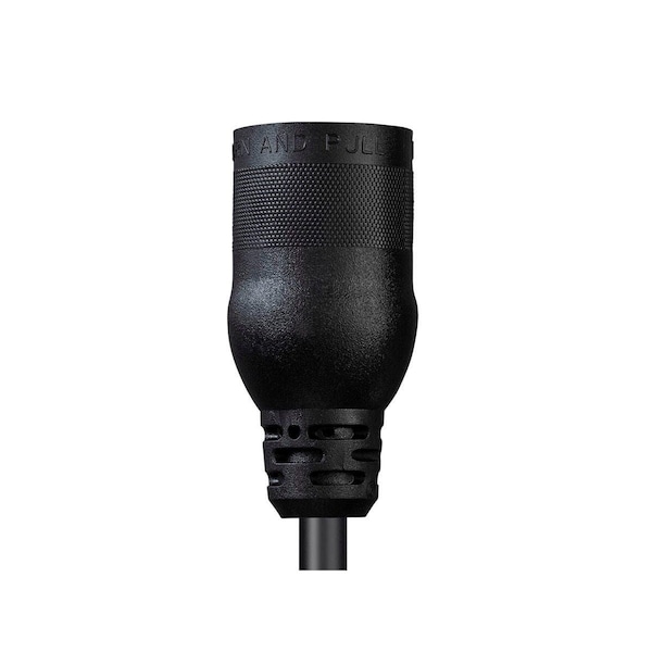 Monoprice Heavy Duty Extension Cord - Locking NEMA L5-20P to NEMA L5-20R_ 12AWG_ - 35065