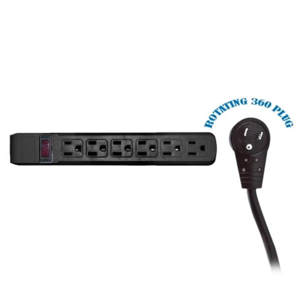 Cable Wholesale CableWholesale 51W1-12210 Surge Protectors - 51W1-12210
