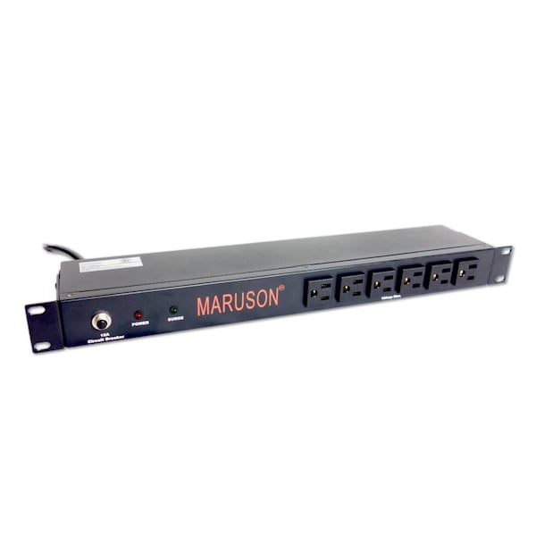 Hi-Tec PDU, 14 Outlets, 1U, 5-15P, 1050J Surge Protected - HI3606403