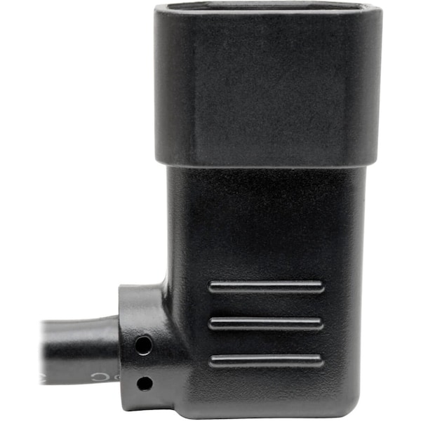 Tripp Lite Heavy Duty Power Cord, C14, C13, 14LA, 10ft - P005-010-14RA