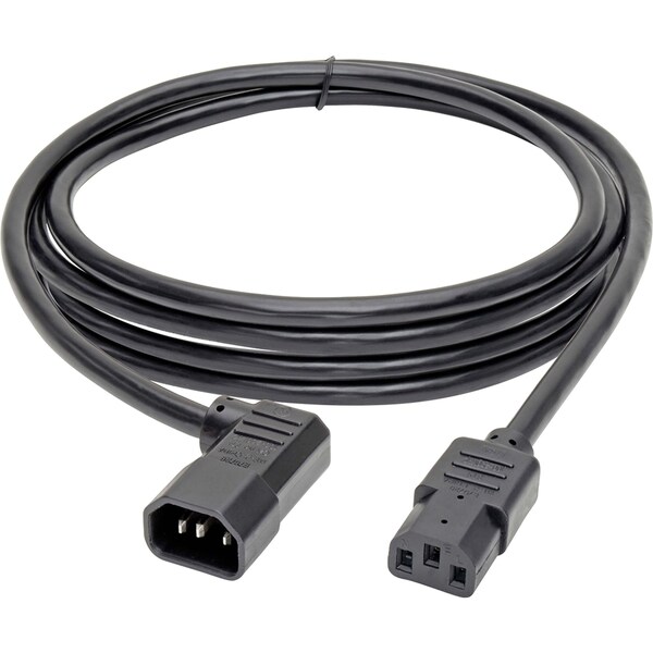 Tripp Lite Heavy Duty Power Cord, C14, C13, 14LA, 10ft - P005-010-14RA