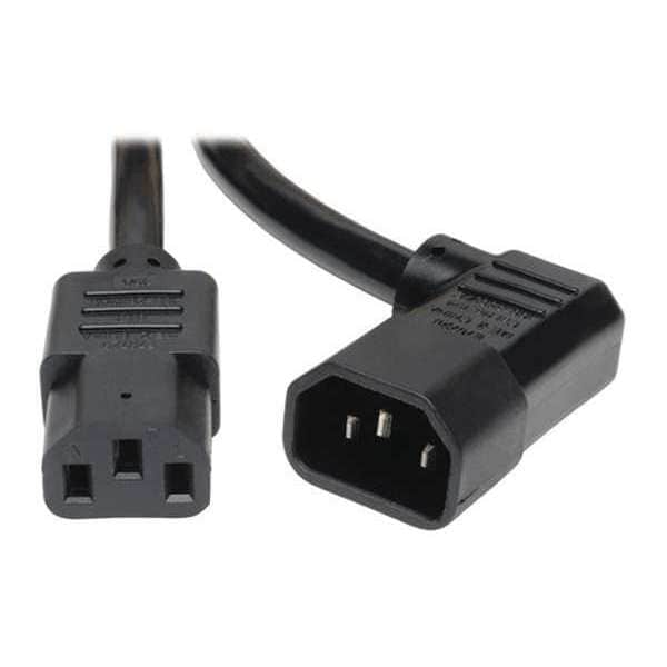 Tripp Lite Heavy Duty Power Cord, C14, C13, 14LA, 10ft - P005-010-14RA