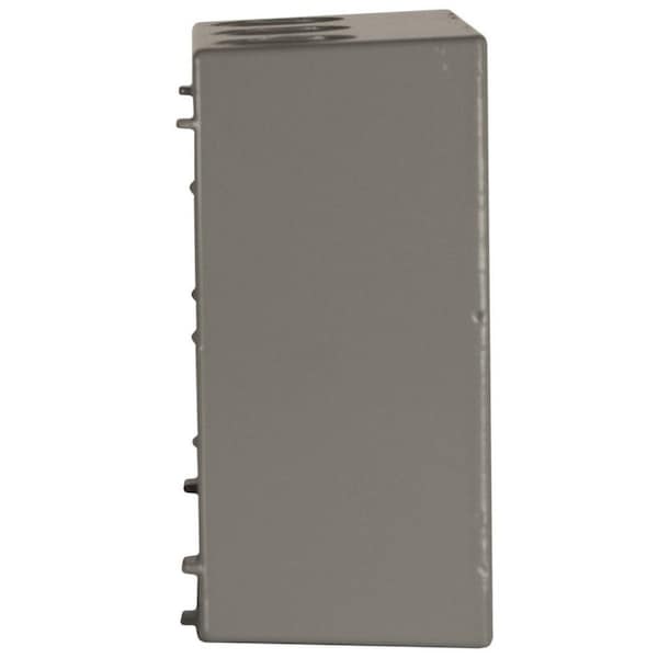 Bell Outdoor Weatherproof Electrical Box, 30.2 cu in, Double Gang Box Type, 2 Gangs, Aluminum - 5340-0