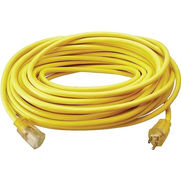 Southwire Extension Cord, 12 AWG, Indoor, 12/3, 100 ft - 2589SW0002