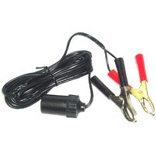 Us Hardware United States Hardware RV-482B 12 Volt Batt Clip Extension Cord 10 In. - 6447551