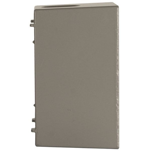 Bell Outdoor Weatherproof Electrical Box, 22.5 cu in, Single Gang Box Type, 1 Gang, Aluminum, Rectangular Shape - 5387-0