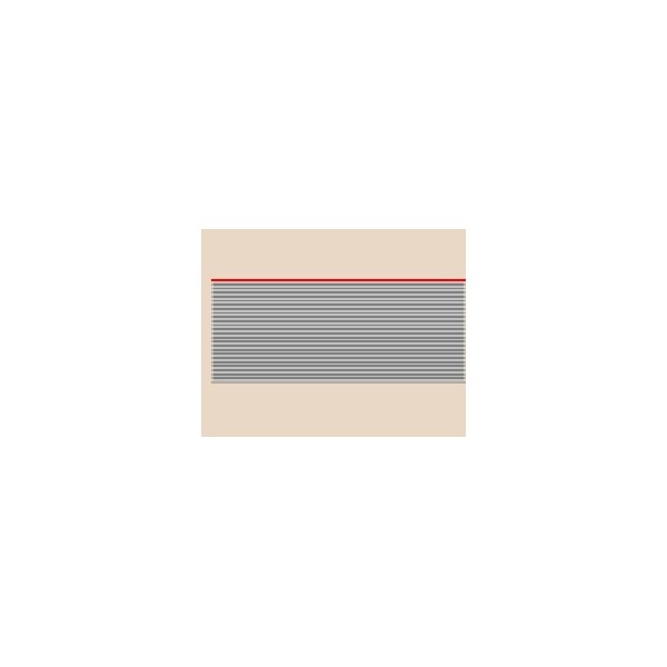 Belden Multi-Conductor Cable, 28 AWG, 25 C, Gray, PVC, 300V - 9L28025 008H100