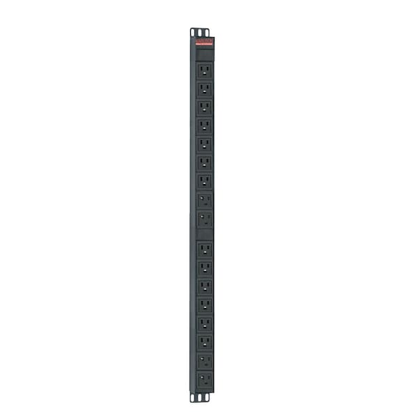 Maruson 16 Port Circuit Breaker with Prompt Overload Protection NEMA 5-15-20R Power Distribution Unit - PDU-V2016