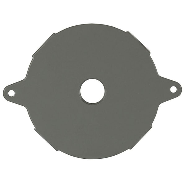 Bell Outdoor Weatherproof Electrical Box, 16 cu in, Splice Box Type, 2 Gangs, Aluminum, Round Shape - 5361-0