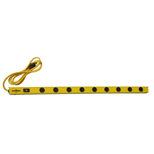 Nextgen 5153 9 Outlet 36 in. Long All Metal Power Strip - NE134814