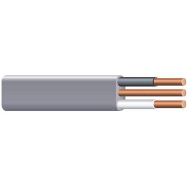 Marmon Home Improvement Prod Marmon Home Improvement 138-1462G 250 ft. 14 By 2 Underground Feeder Cable With Ground - 233965