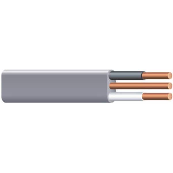 Doomsday 138-1862G 250 ft. 10 By 2 Underground Feeder Cable With Ground - DO2671594