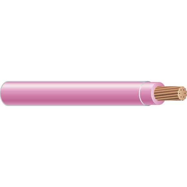 Southwire THHN, Building Wire, Copper, 14 AWG, 1C, Pink, Stranded, 500 ft - 24486301
