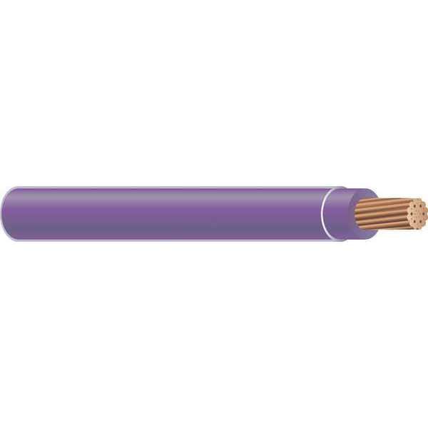 Southwire THHN, Building Wire, Copper, 10 AWG, 1C, Purple, Stranded, 500 ft - 25659401