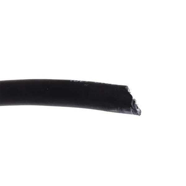 Zoro Select Portable Cord, SOOW, 14 AWG, 5 C, Black, Rubber, Stranded, 600V, Indoor/Outdoor - E3660