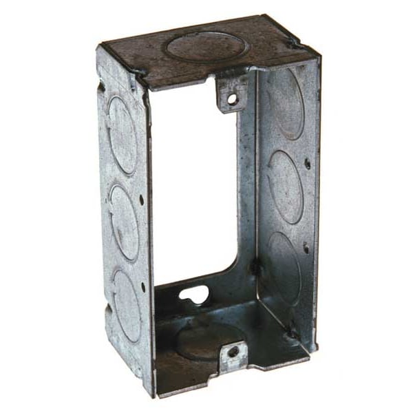 Raco Extension Ring, 1 Gang, Steel, Outlet Box Type - 653