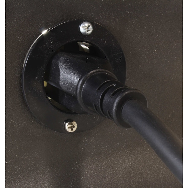 Ac Works 1Ft 15A to 20A Plug Adapter Cord NEMA 5-15P to 5-15/20R 20A T-Blade - S515520-012