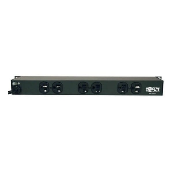 Tripp Lite PDU, 120V, 6 Outlet, 15 ft., Black - RS-0615-R
