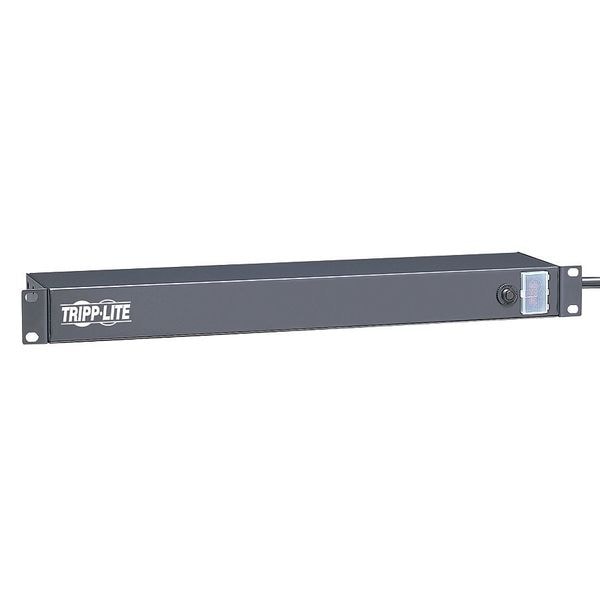 Tripp Lite PDU, 120V, 6 Outlet, 15 ft., Black - RS-0615-R