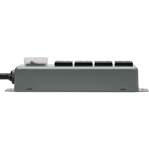 Tripp Lite Power Strip, 4 out, industrial, 6ft cord - UL603CB-6
