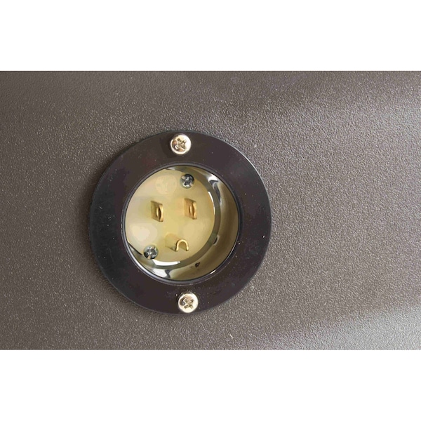 Ac Works 1FT STW 12/3 15A to 20A 125V UL Listed Adapter Cord 20A T-blade - 515520-012UL