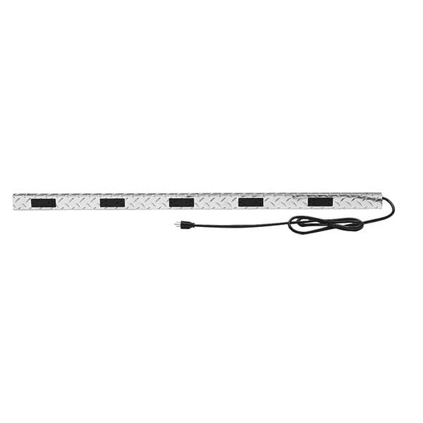 Legrand Prewired Raceway, 15A, 6 Outlet, White - WH20GB612