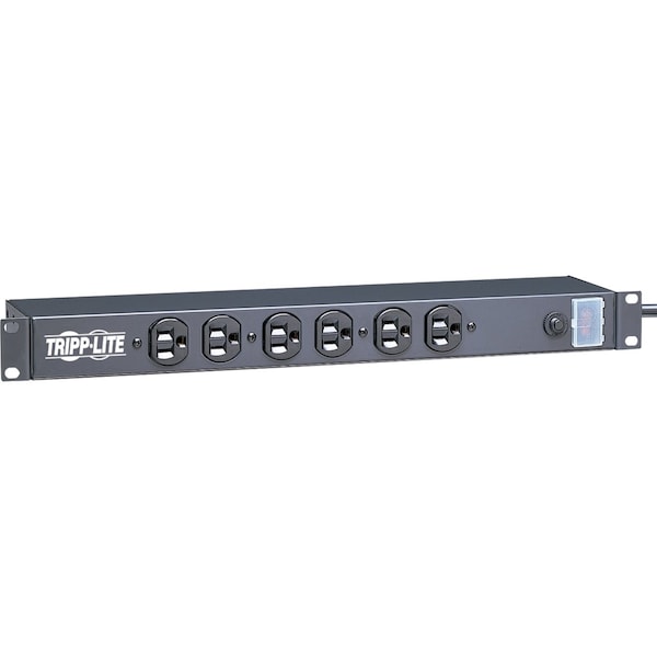 Tripp Lite PDU, 120V, 12 Outlet, 15 ft., Black - RS-1215