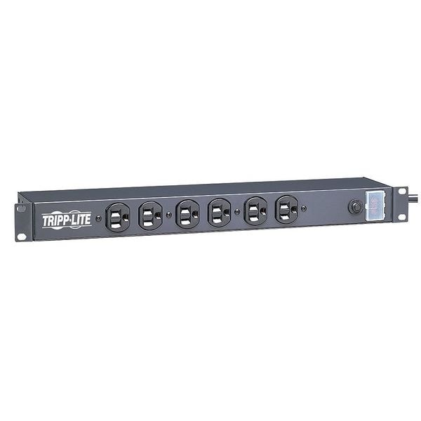 Tripp Lite PDU, 120V, 12 Outlet, 15 ft., Black - RS-1215