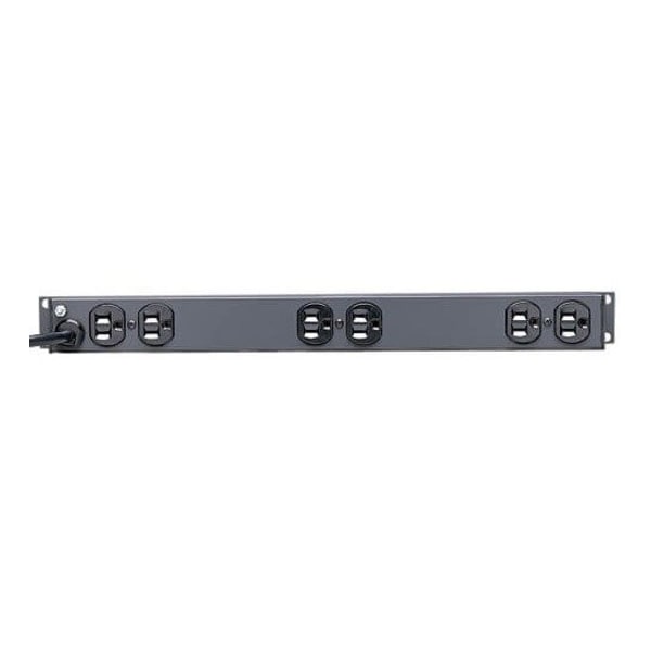 Tripp Lite PDU, 120V, 12 Outlet, 15 ft., Black - RS-1215