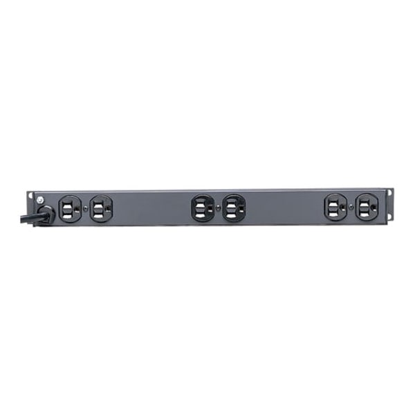 Tripp Lite PDU, 120V, 12 Outlet, 15 ft., Black - RS-1215