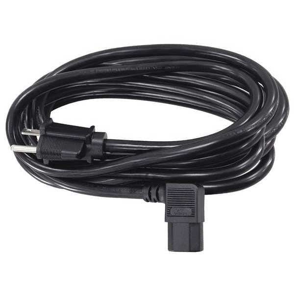 Monoprice PC Power Cord, 5-15P, IEC C13, 15 ft., Blk, 15A - 20PX11ID