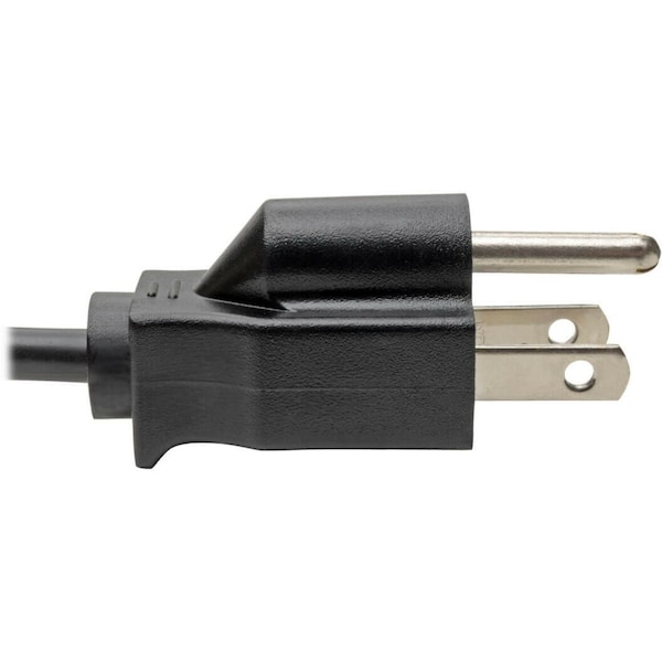 Tripp Lite Power Cord, 5-15P to C5, 10A, 18AWG, 10ft - P013-010