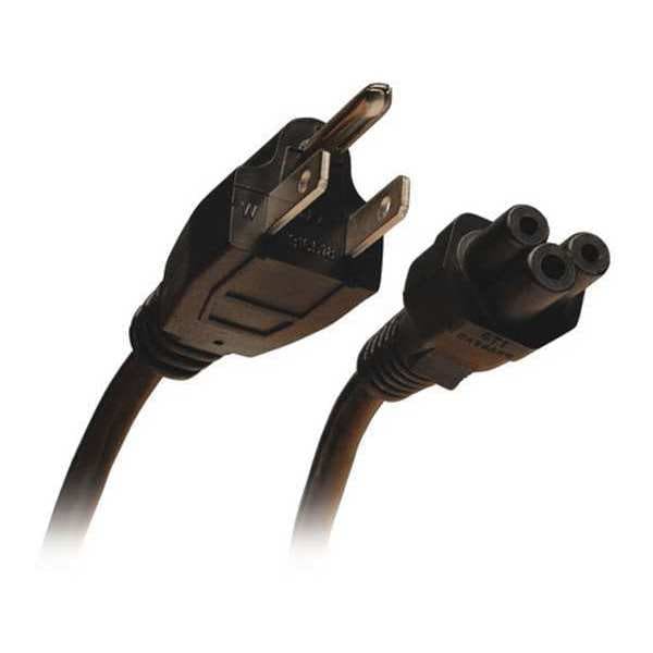 Tripp Lite Power Cord, 5-15P to C5, 10A, 18AWG, 10ft - P013-010