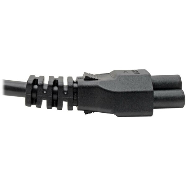 Tripp Lite Power Cord, 5-15P to C5, 10A, 18AWG, 10ft - P013-010